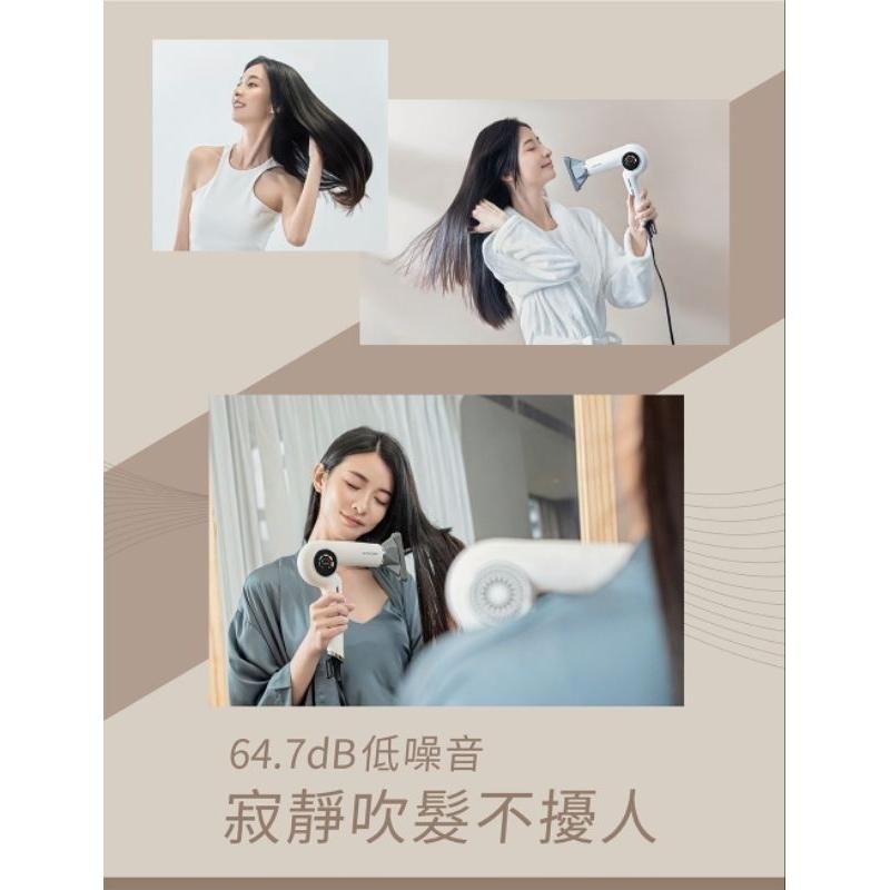 ［Nobby by TESCOM］TD980ATW/NIB3800 沙龍級速乾修護離子吹風機(1.7公尺/3公尺)-細節圖5