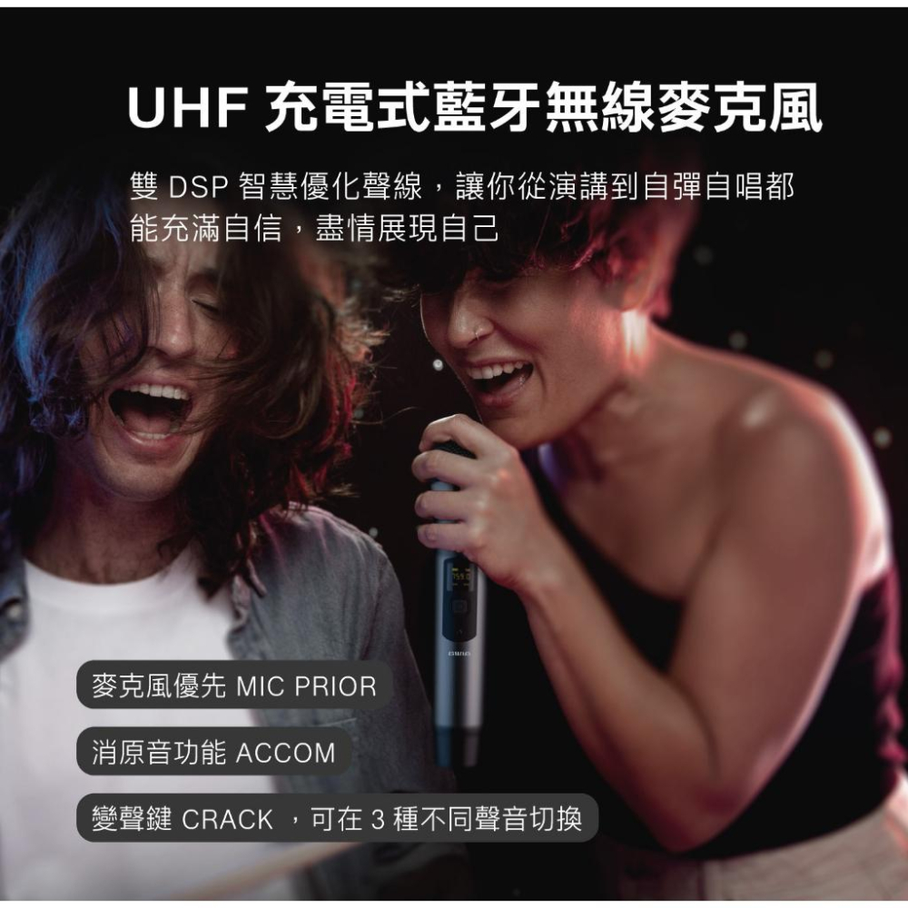 AIWA 愛華 藍牙喇叭 MI-X440 Enigma Beta-細節圖3