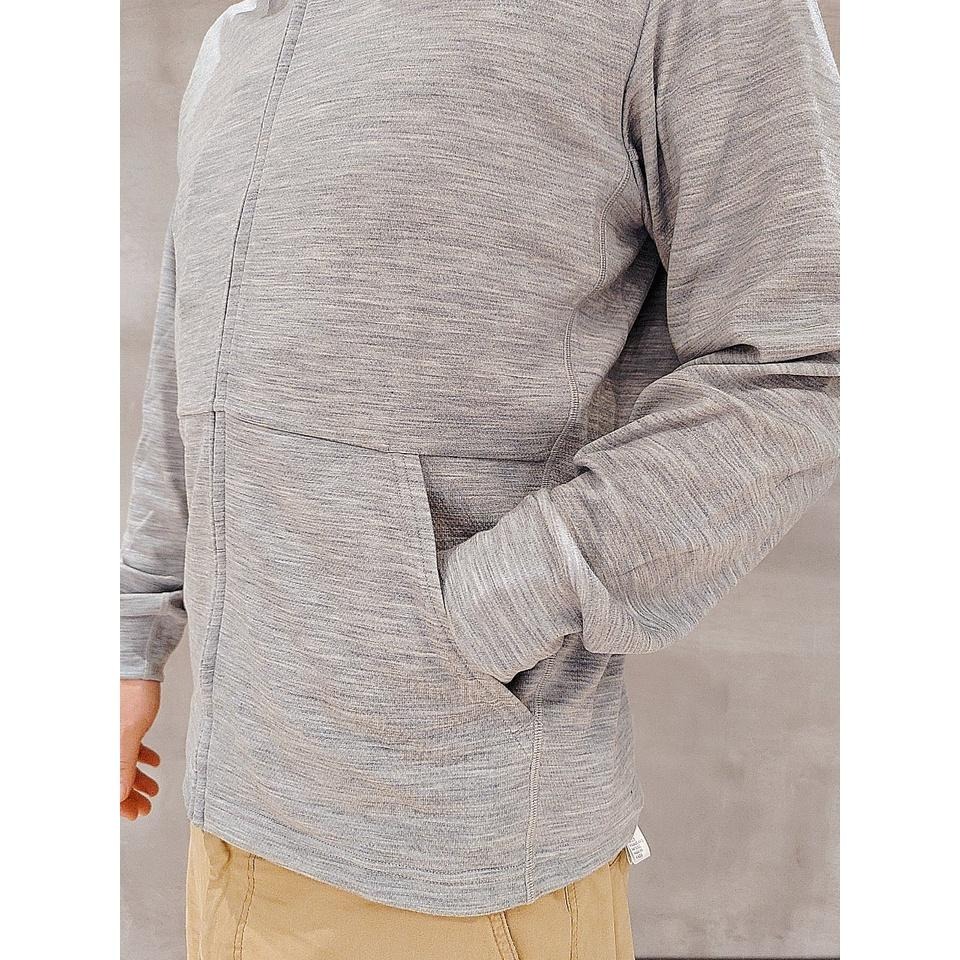 [VENEX休養衣](日本製)舒適保暖夾克(男款)/奈米白金纖維/平衡副交感神經/消除疲勞/放鬆深層肌肉-細節圖4