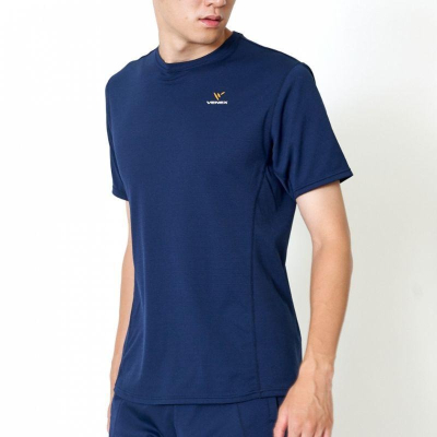 [VENEX休養衣](日本製)標準合身短袖上衣(男款)/奈米白金纖維/平衡副交感神經/消除疲勞/放鬆深層肌肉