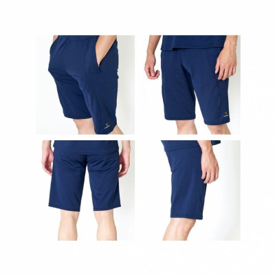 [VENEX休養衣](日本製)標準合身短褲(男款)/奈米白金纖維/平衡副交感神經/消除疲勞/放鬆深層肌肉