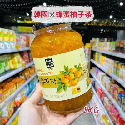 🦁獅賣特實體店面 蜂蜜柚子茶 韓國 綠茶園 柚子茶 沖泡 熱飲 蜂蜜
