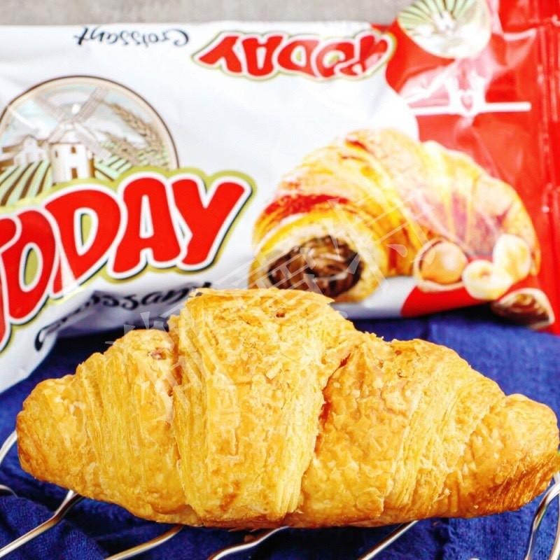 🦁獅賣特實體店面 土耳其 Today 可頌麵包 巧克力 草莓 45g-細節圖2