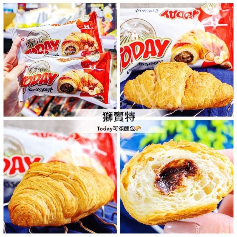 🦁獅賣特實體店面 土耳其 Today 可頌麵包 巧克力 草莓 45g-細節圖4