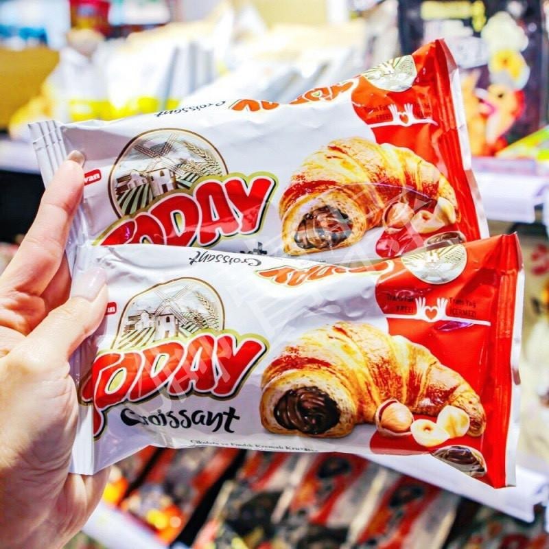 🦁獅賣特實體店面 土耳其 Today 可頌麵包 巧克力 草莓 45g-細節圖5