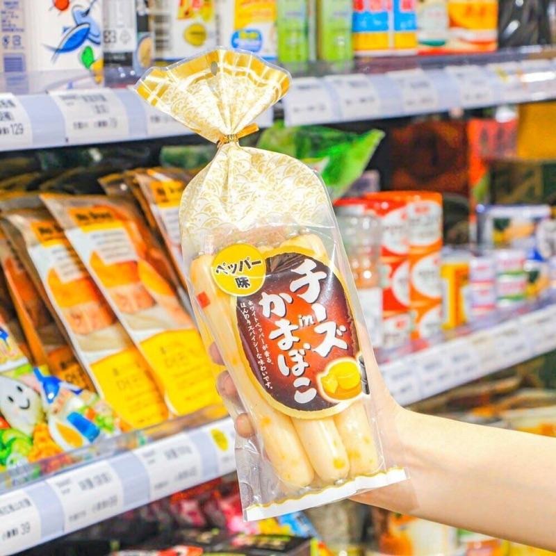 🦁獅賣特實體店面 起士魚板條系列 日本進口-細節圖2