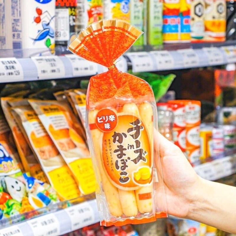 🦁獅賣特實體店面 起士魚板條系列 日本進口-細節圖3