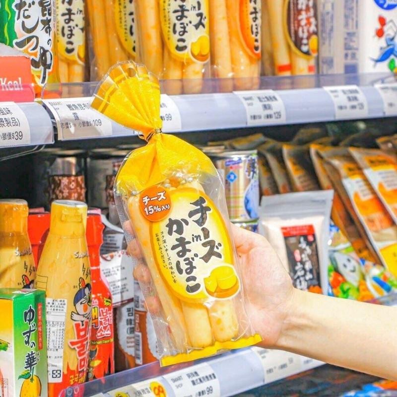 🦁獅賣特實體店面 起士魚板條系列 日本進口-細節圖4