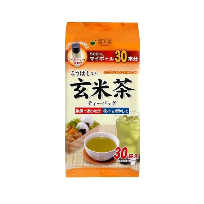 🦁獅賣特實體店面 日本茶包 國太樓玄米茶 国太樓 抹茶入玄米茶 袋布向綠茶 綠茶 茶包 茶葉-細節圖2