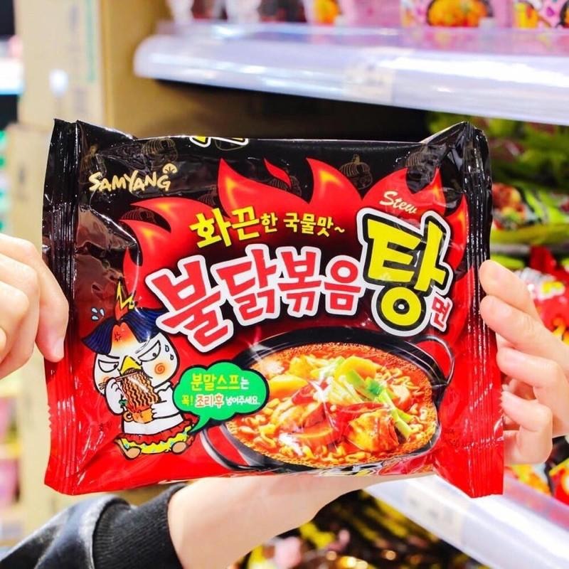 🦁獅賣特實體店面 【單包】三養火辣雞麵 韓國泡麵 火雞麵 三養泡麵 真露聯名款 火辣雞火辣雞麵-細節圖7