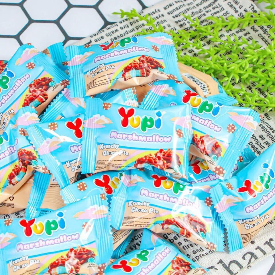 🦁獅賣特實體店面 彩虹棉花糖 黑可可風味彩虹棉花糖 棉花糖 巧克力棉花糖 108g-細節圖3