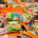🦁獅賣特實體店面 【單顆】Yupi 軟糖系列 漢堡軟糖 熱狗軟糖 可樂軟糖 可樂漢堡 薯條軟糖 水果軟糖 水果圈軟糖-規格圖1