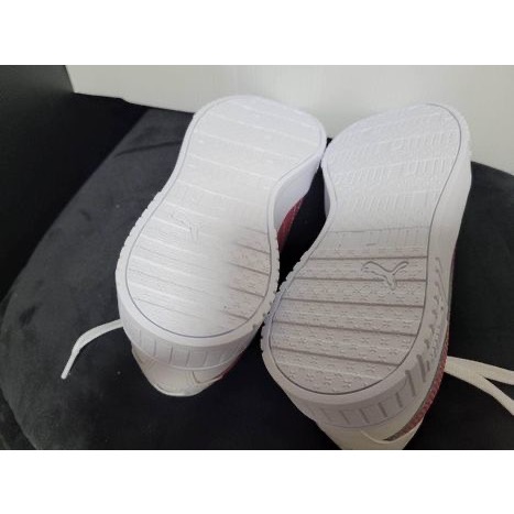 日本購買正版 PUMA CARINA 2.0 女款 運動 鞋 24cm 復古 385849-06 白色x粉色-細節圖6