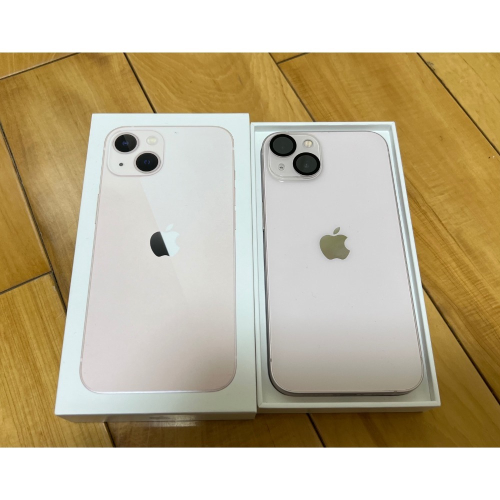 iPhone 13 粉色，256，電池健康度89%，功能全正常，外觀近全新，沒有拆機維修過，台南可面交