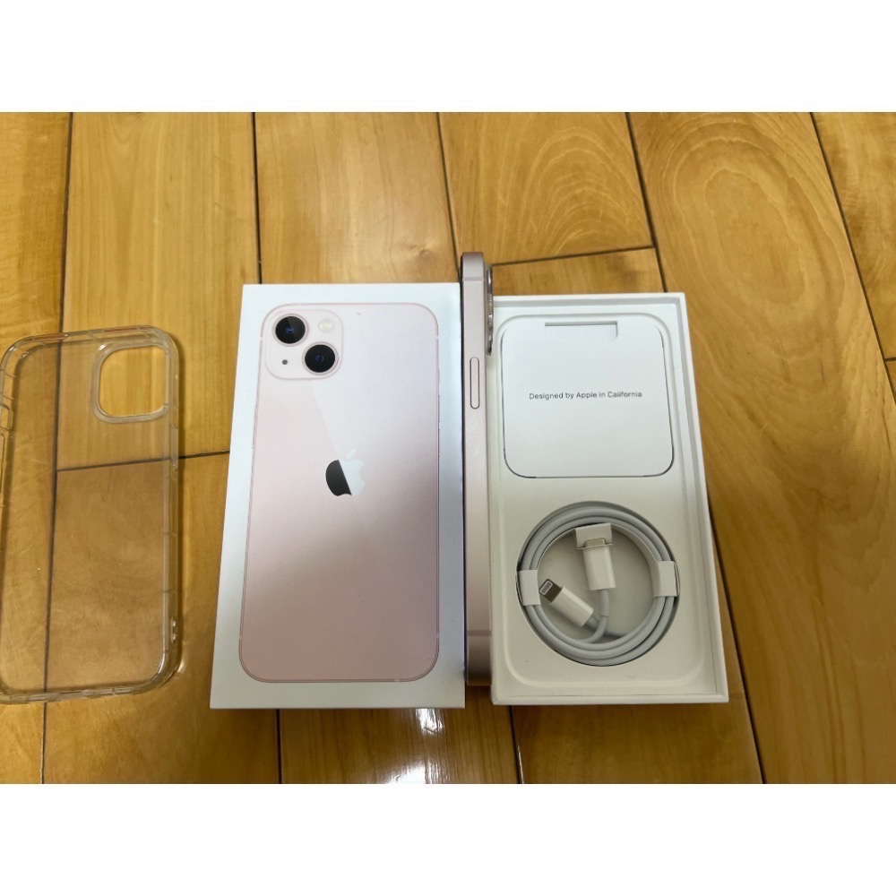 iPhone 13 粉色，256，電池健康度89%，功能全正常，外觀近全新，沒有拆機維修過，台南可面交-細節圖6