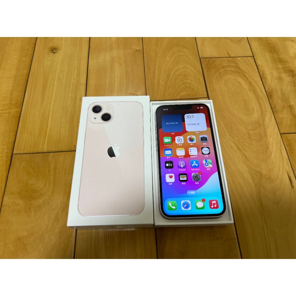iPhone 13 粉色，256，電池健康度89%，功能全正常，外觀近全新，沒有拆機維修過，台南可面交-細節圖2