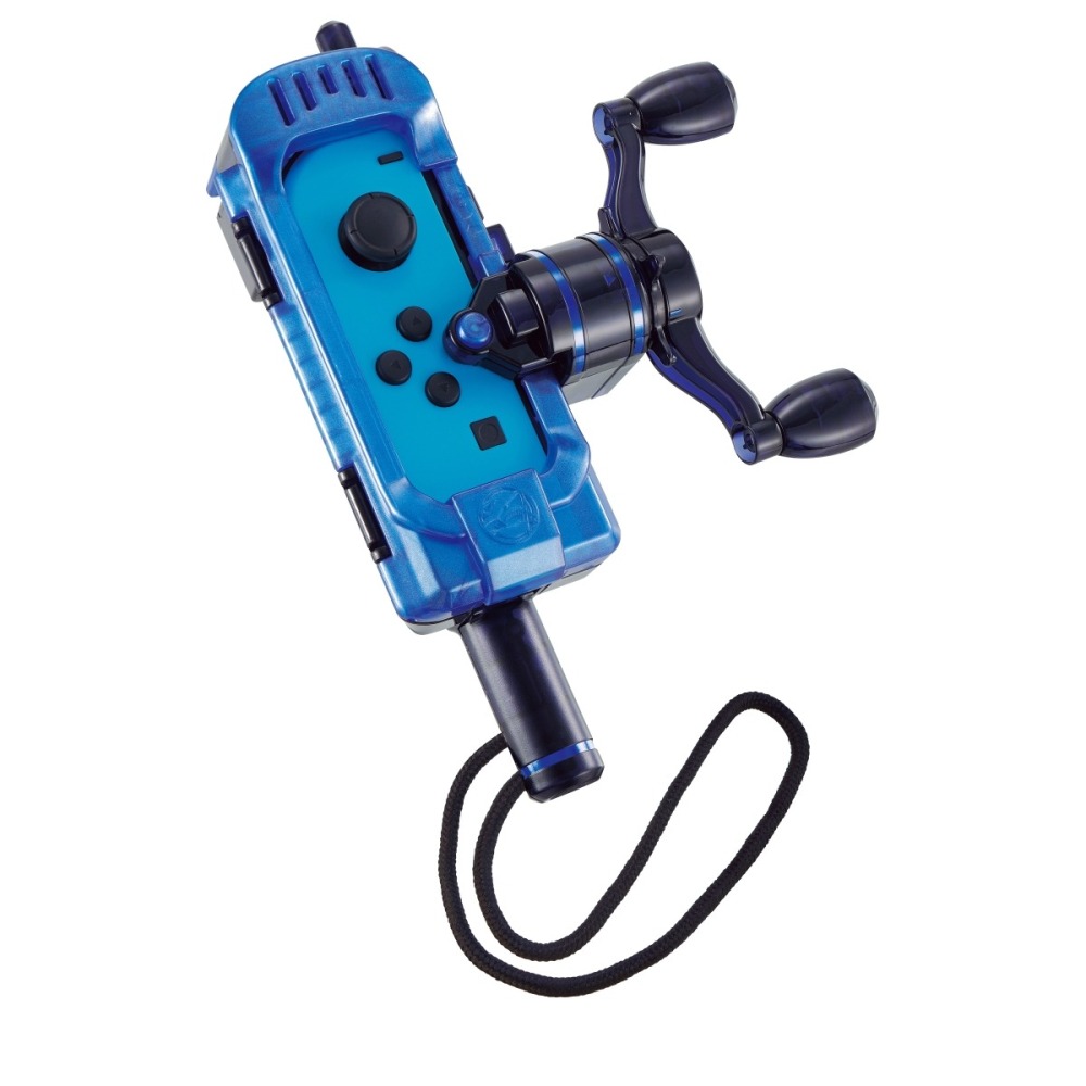 任天堂 Switch 《王牌釣手 歡釣水族館 單捲線器》 王牌釣手 2 釣竿 釣魚 【波波電玩】-細節圖2