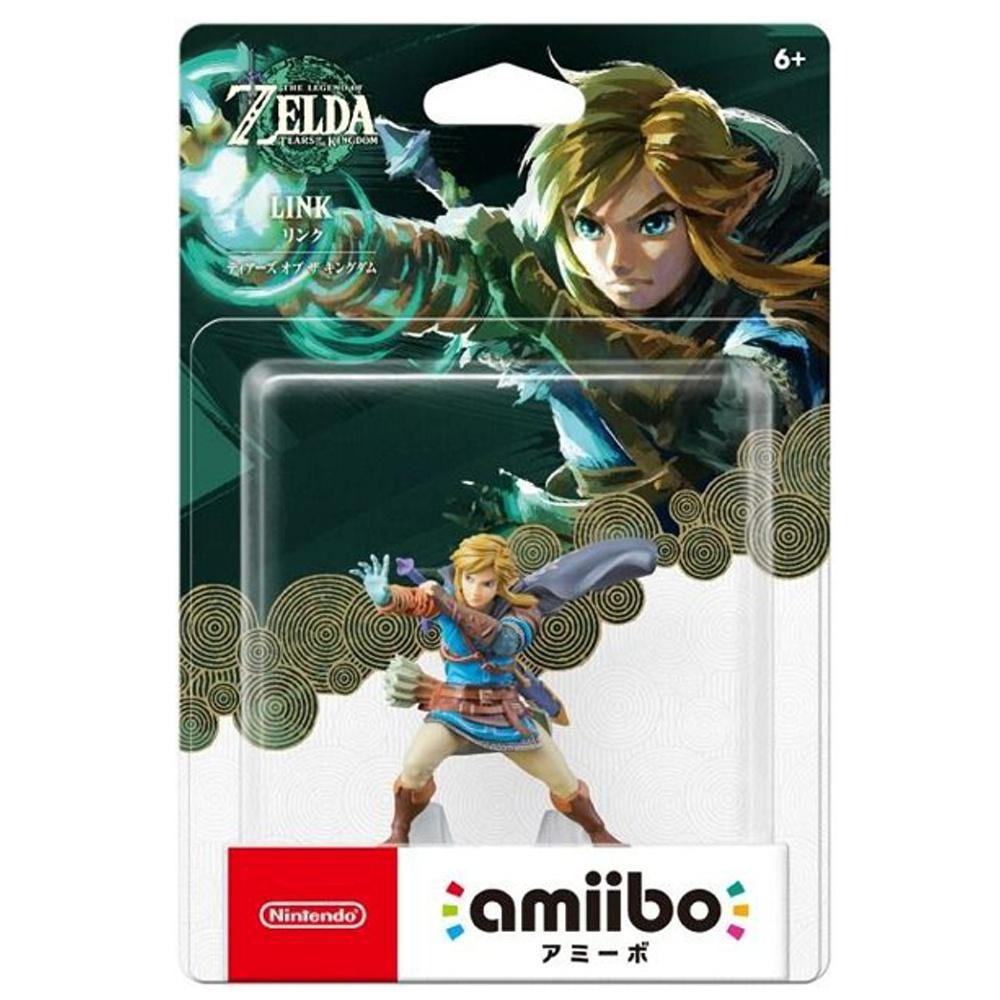 任天堂 Switch 《林克》amiibo 薩爾達傳說 王國之淚系列 林克 【波波電玩】-細節圖2