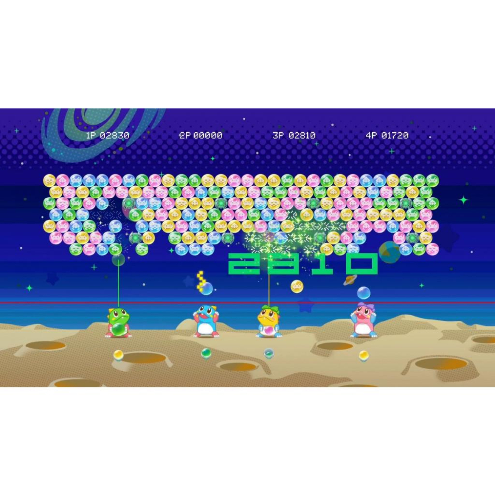 任天堂 Switch 《益智泡泡龍 一起泡泡戰》 中文版【波波電玩】-細節圖3