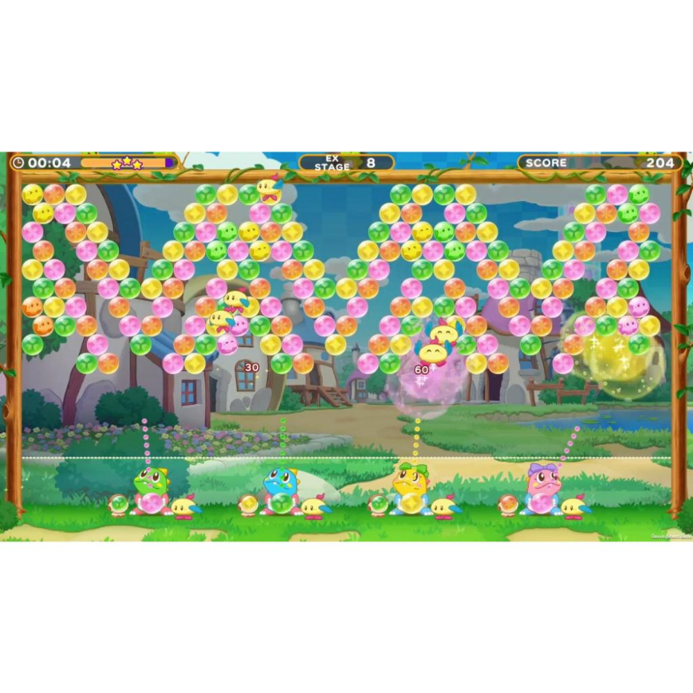 任天堂 Switch 《益智泡泡龍 一起泡泡戰》 中文版【波波電玩】-細節圖5