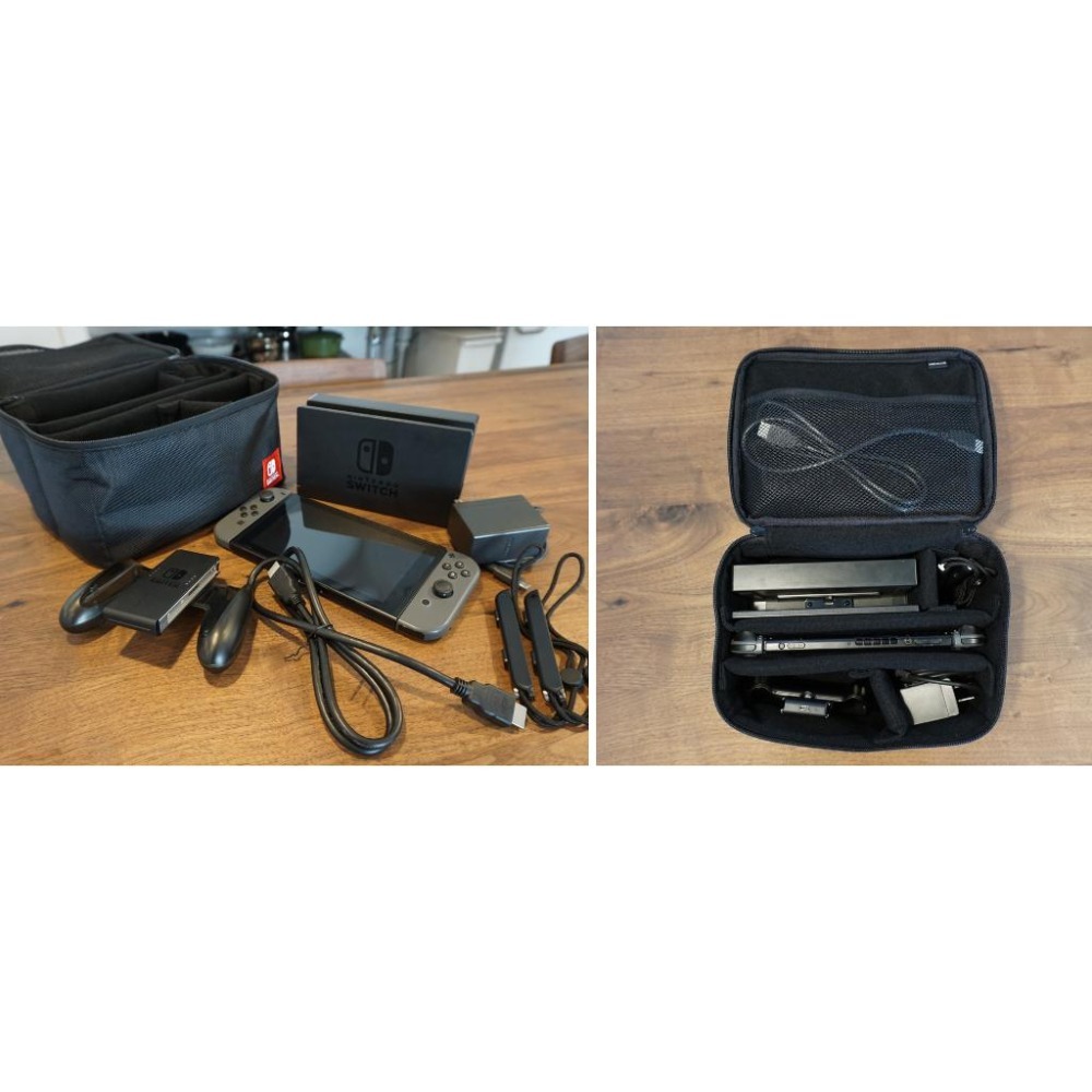 任天堂 Switch HORI 大容量收納包 NS 主機保護包 軟包 攜帶包 NSW-013 大容量包【波波電玩】-細節圖4