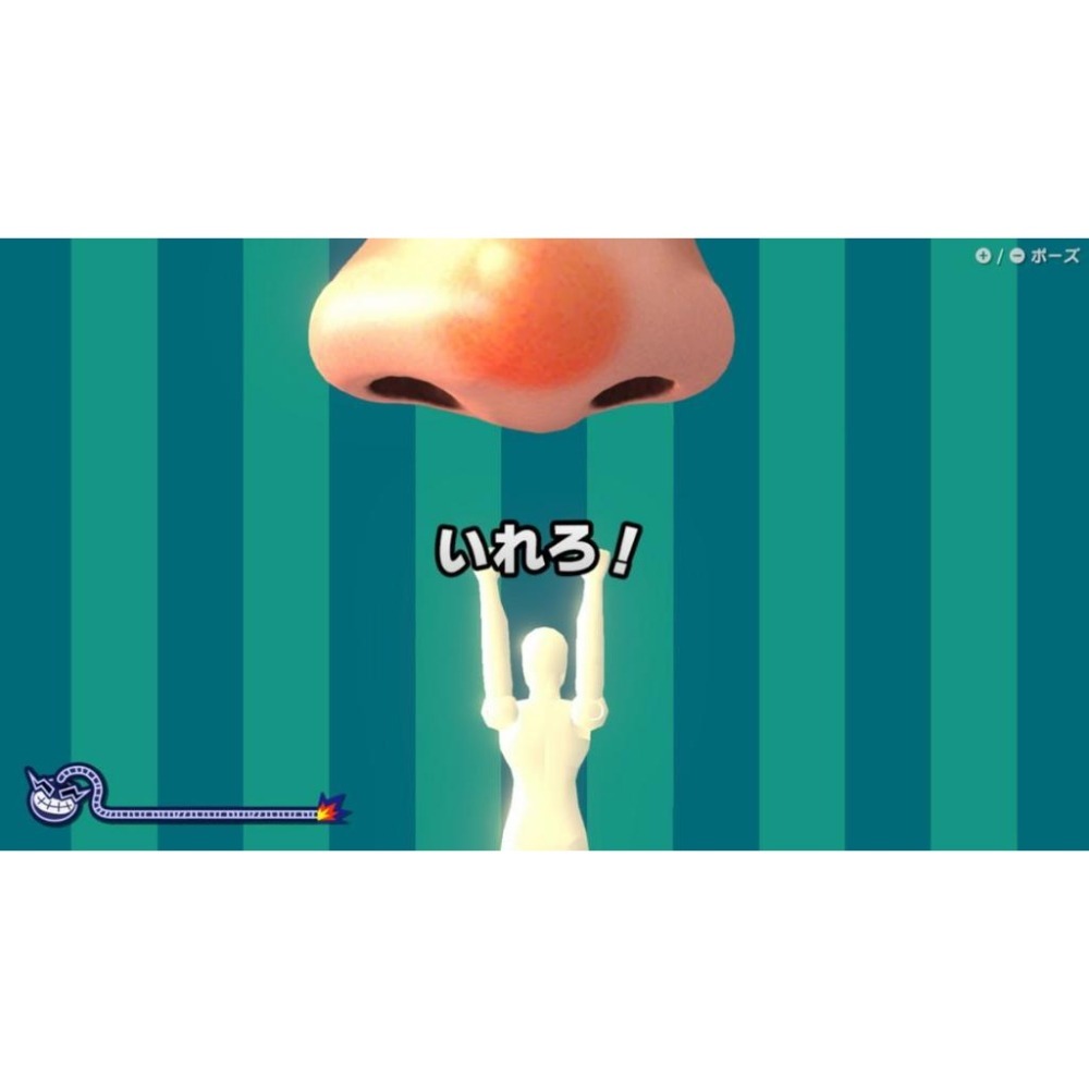 任天堂 Switch《超級舞動 瓦利歐製造》 中文版 【波波電玩】-細節圖3