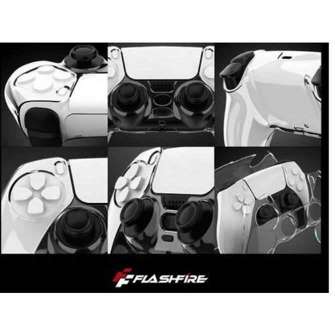 PS5 DS5控制器 手把 保護殼 透明殼 手把殼 PC殼 水晶殼 【波波電玩】-細節圖4