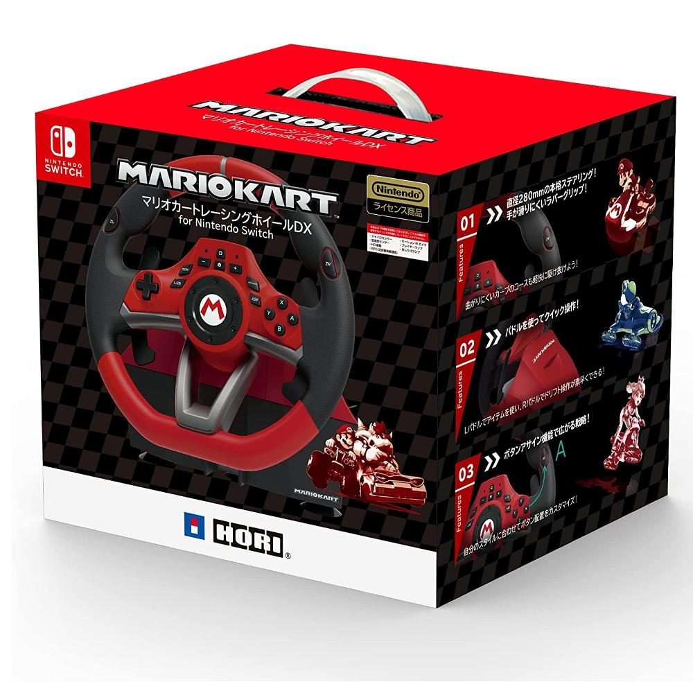 任天堂 Switch 《HORI 瑪利歐特仕方向盤DX》 NSW-228 【波波電玩】-細節圖2
