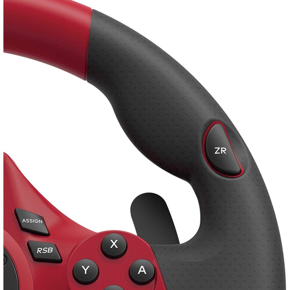 任天堂 Switch 《HORI 瑪利歐特仕方向盤DX》 NSW-228 【波波電玩】-細節圖5