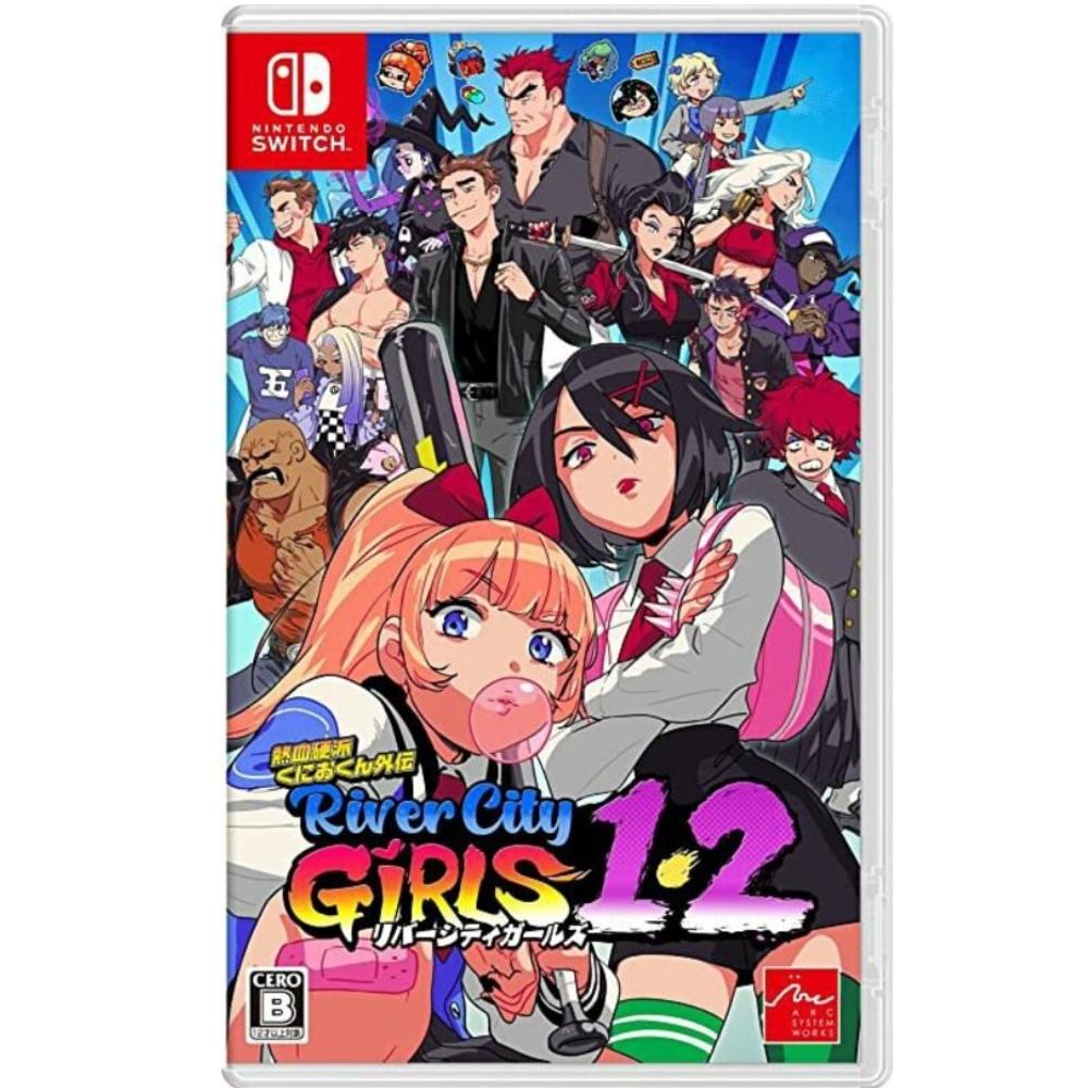 任天堂 Switch 《熱血硬派國夫君外傳熱血少女合輯》1代日文、2代中文【波波電玩】-細節圖2
