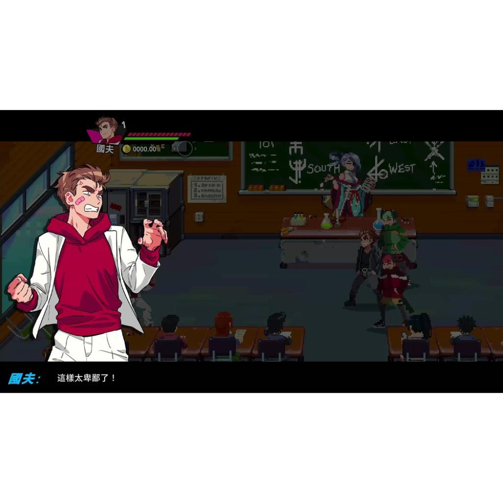 任天堂 Switch 《熱血硬派國夫君外傳熱血少女合輯》1代日文、2代中文【波波電玩】-細節圖4