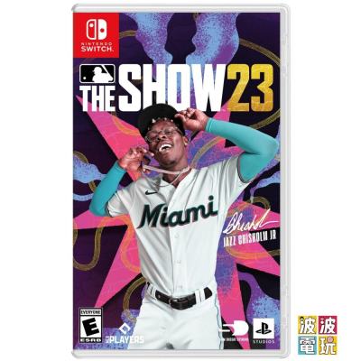 任天堂 Switch 《MLB The Show 23》 英文版 【波波電玩】