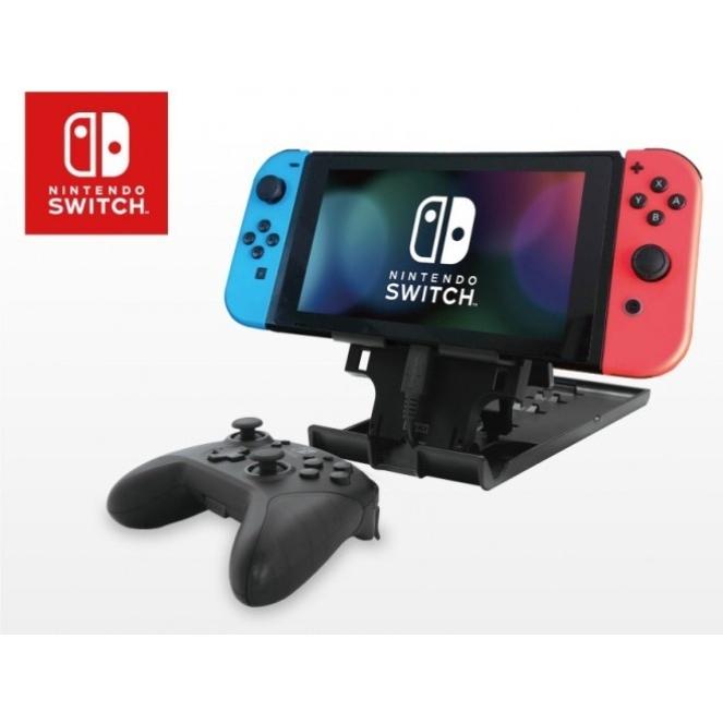 任天堂 Switch HORI 平板直立架 支架 NSW-242 另有OLED及Lite共用款可選購 【波波電玩】-細節圖2
