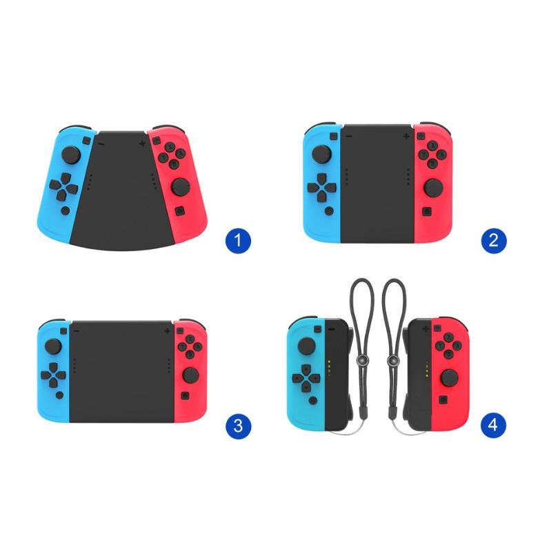 任天堂 Switch DOBE TNS-19021 5IN1 Joy-Con 手柄套組 手把 握把【波波電玩】-細節圖4