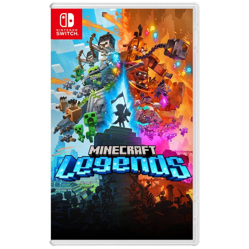 任天堂 Switch 《我的世界：傳奇 Minecraft Legends》 中文版 【波波電玩】-細節圖2
