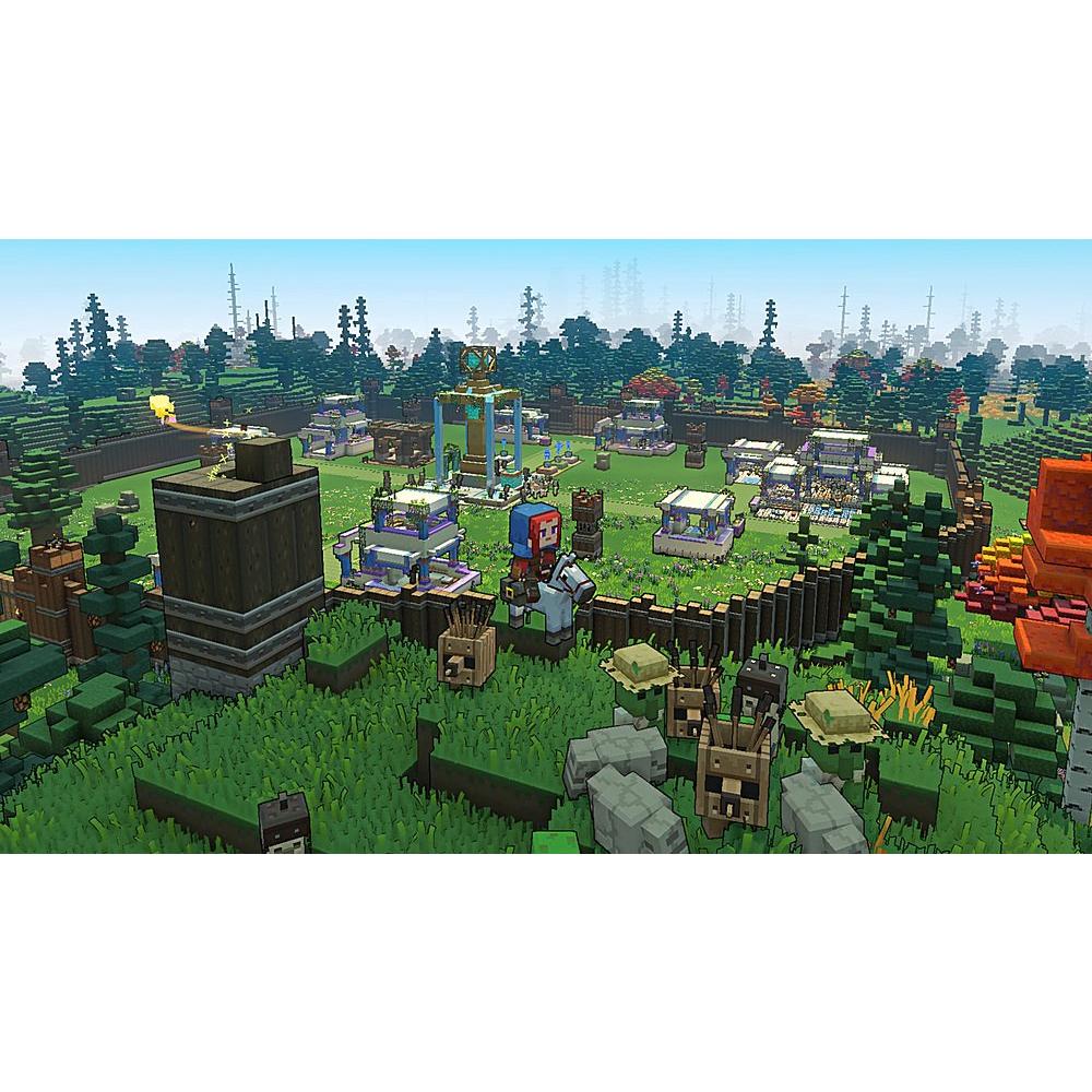任天堂 Switch 《我的世界：傳奇 Minecraft Legends》 中文版 【波波電玩】-細節圖3