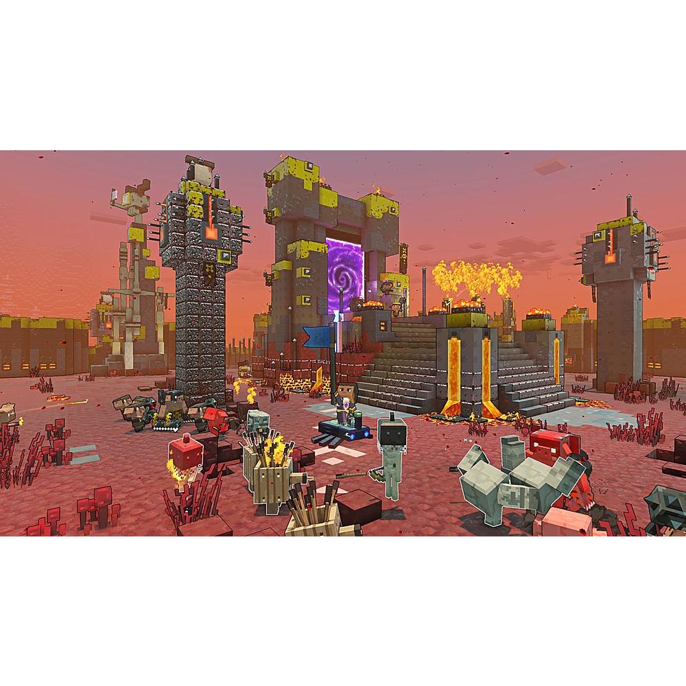 任天堂 Switch 《我的世界：傳奇 Minecraft Legends》 中文版 【波波電玩】-細節圖4