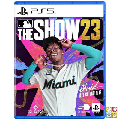 PS4 &amp; PS5《美國職棒大聯盟 MLB The Show 23》 英文版 【波波電玩】