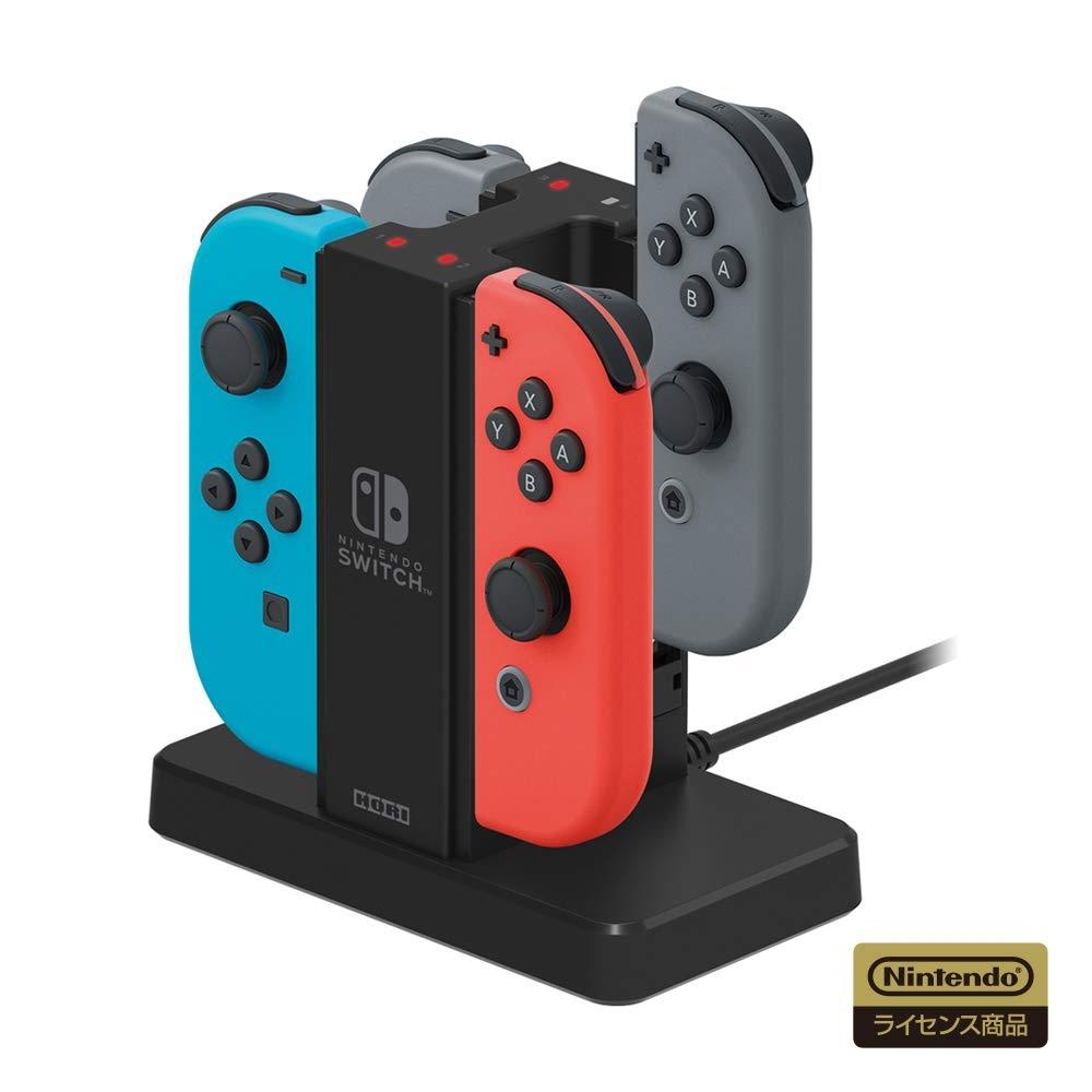 任天堂 Switch HORI NSW-003 手把充電座 Joy-Con 充電座 Joycon 【波波電玩】-細節圖4