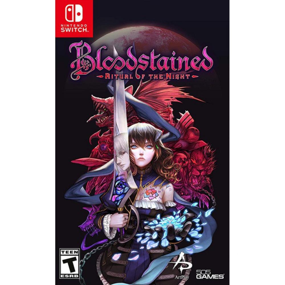 任天堂 Switch 《血咒之城：暗夜儀式》 中文版 【波波電玩】-細節圖2