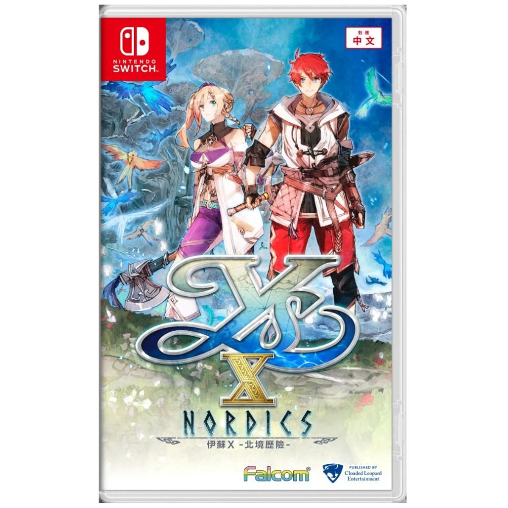 任天堂 Switch / PS5《伊蘇Ｘ 北境歷險》中文版 【波波電玩】-細節圖2