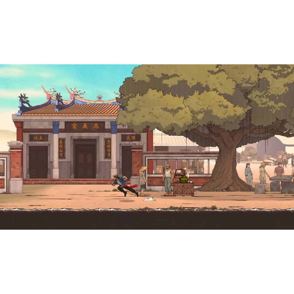任天堂 Switch 《廖添丁 - 稀代兇賊之最期》 中文版【波波電玩】-細節圖3