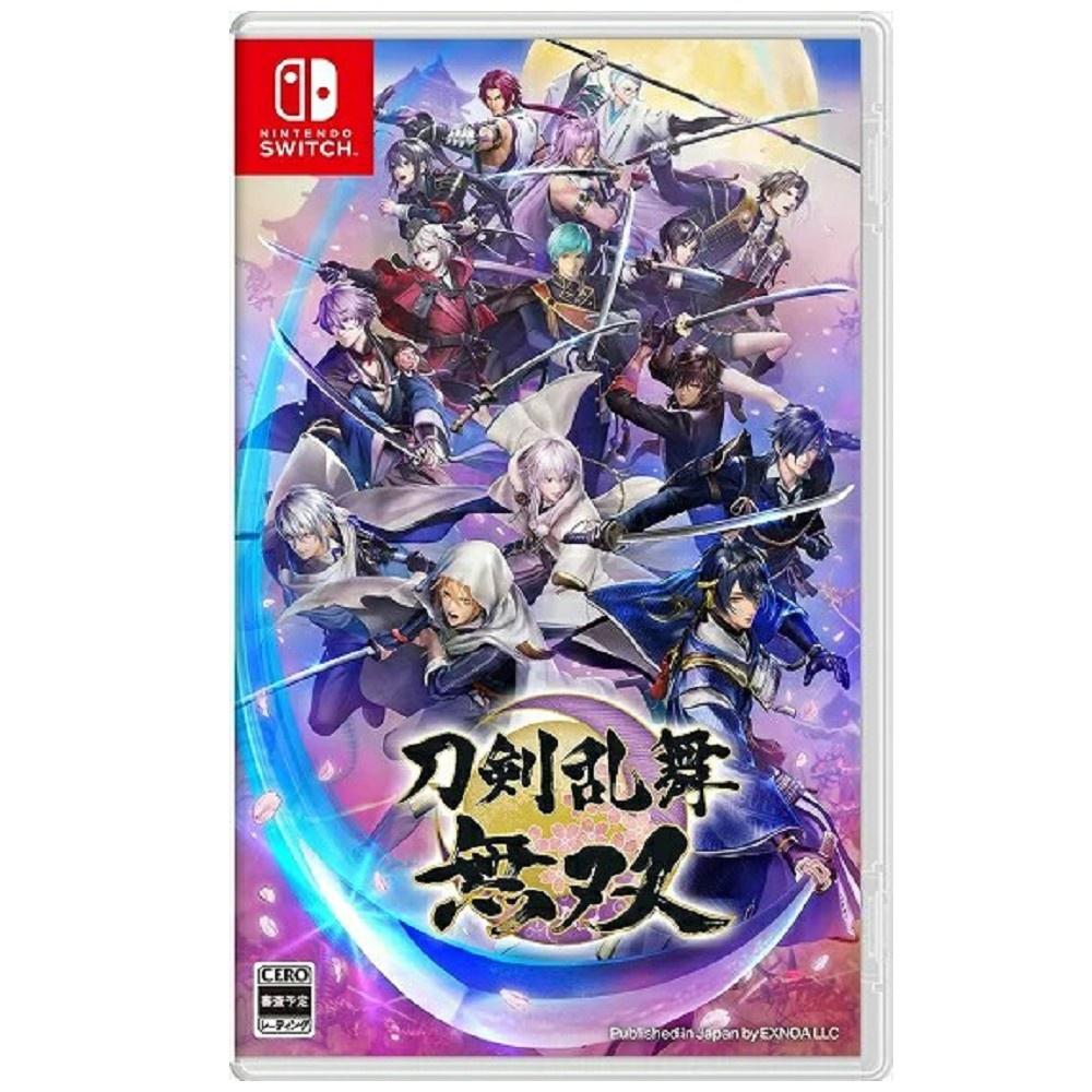 任天堂 Switch《刀劍亂舞無雙》中文一般版 【波波電玩】-細節圖2