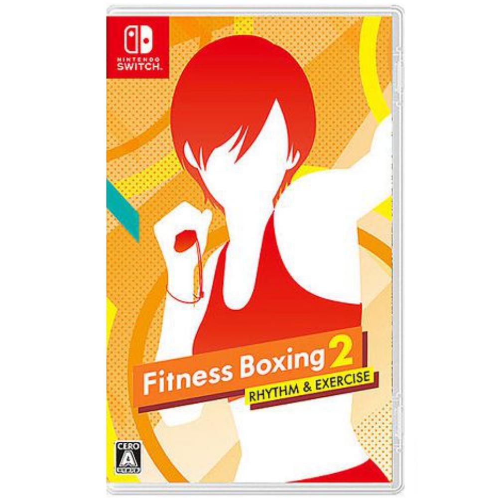 任天堂 Switch 《健身拳擊 2》 減重拳擊 2 中文版 Fitness Boxing 【波波電玩】-細節圖2