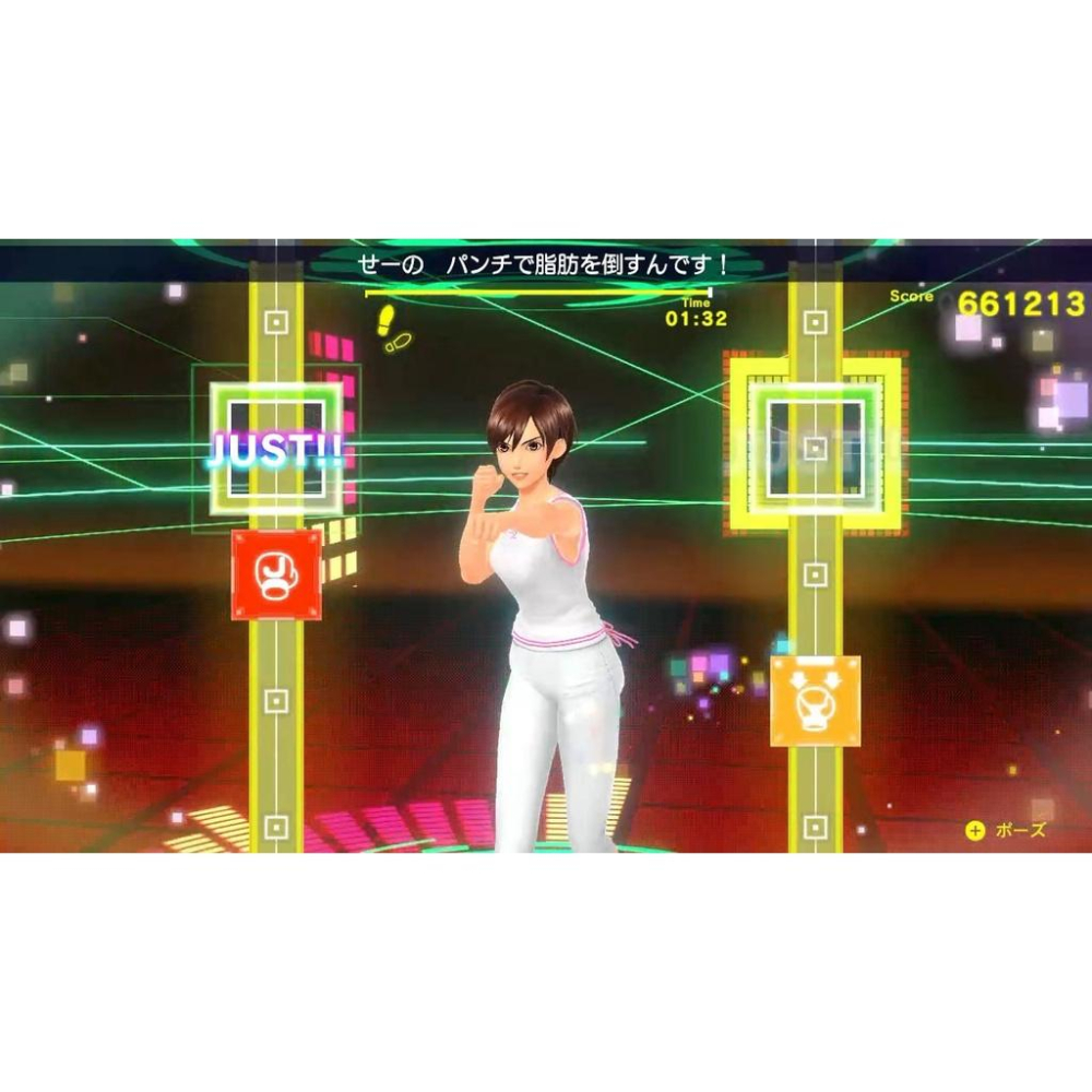任天堂 Switch 《健身拳擊 2》 減重拳擊 2 中文版 Fitness Boxing 【波波電玩】-細節圖4