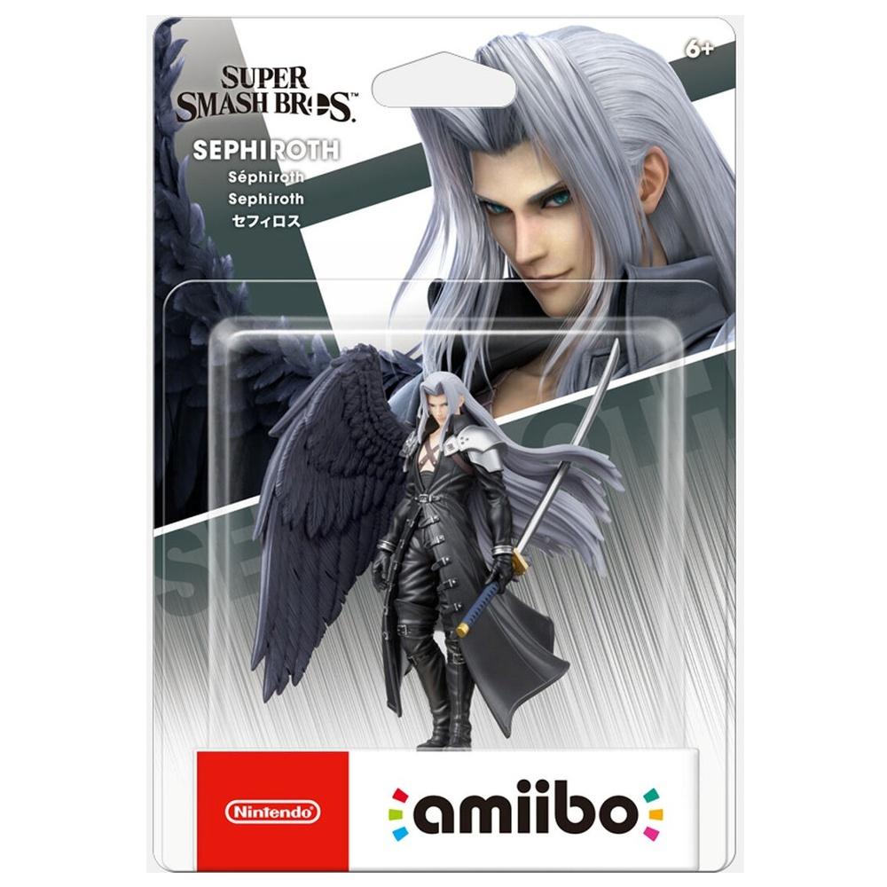 任天堂 Switch 《Amiibo 賽菲羅斯》 Sephiroth 大亂鬥系列 【波波電玩】-細節圖2