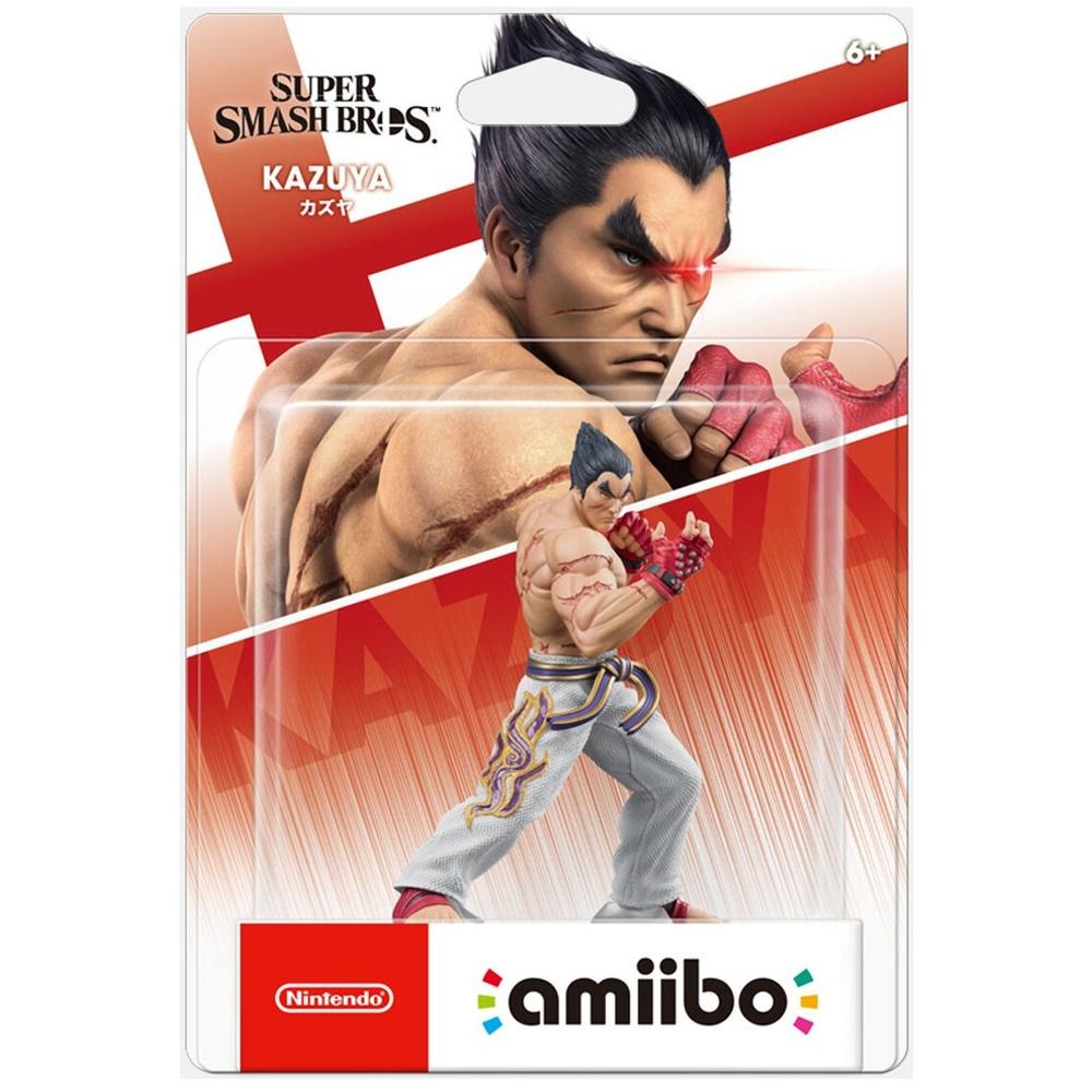 任天堂 Switch 《Amiibo 三島一八》 Kazuya 大亂鬥系列 【波波電玩】-細節圖2