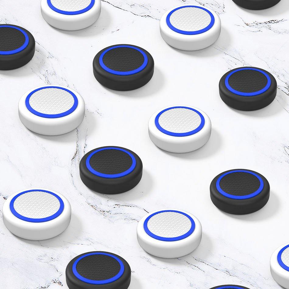 PS5 良值 《蘑菇套》 類比套 保護套 黑&白 L430 L428 【波波電玩】-細節圖3