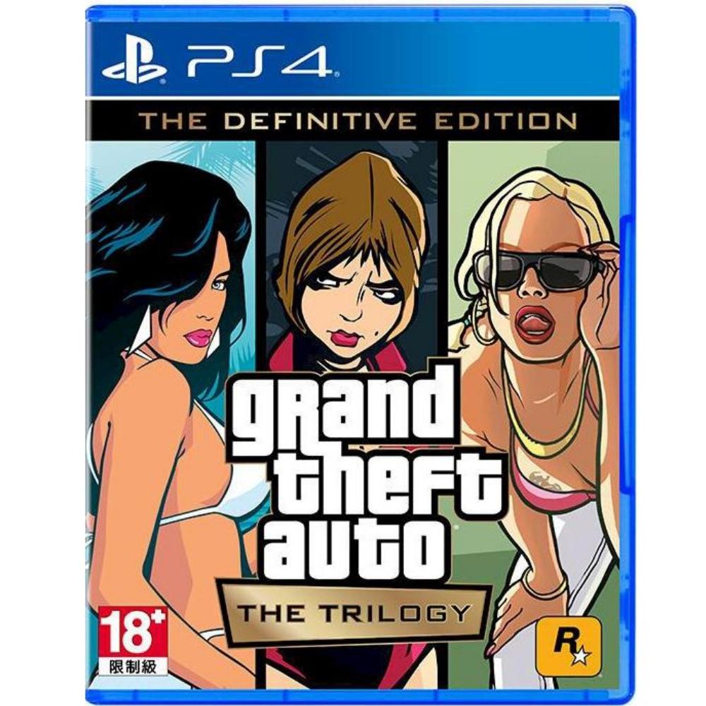 PS4 《俠盜獵車手 三部曲 最終版》 GTA 中文版 【波波電玩】-細節圖2