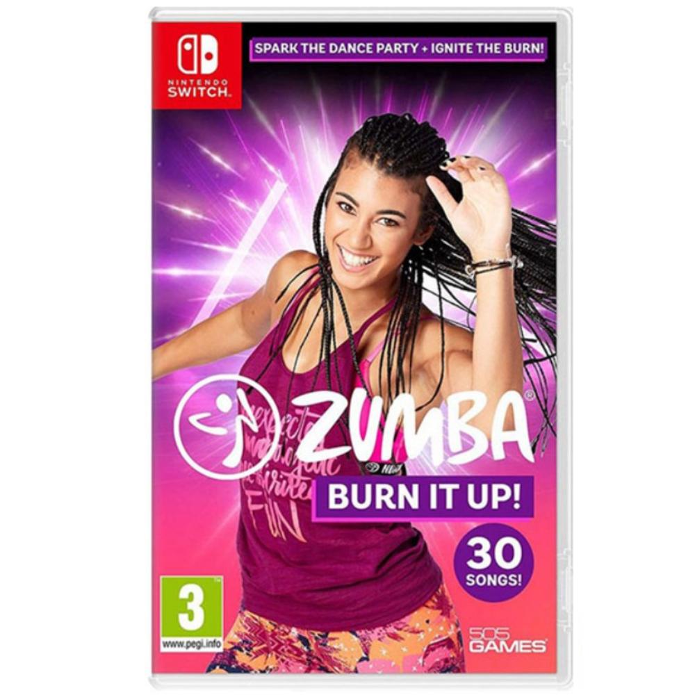 任天堂 Switch 《Zumba Burn It Up!》 倫巴 尊巴 健身 中文版 【波波電玩】-細節圖2